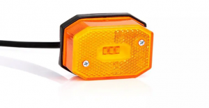 Led Amber side marker . 12/24v